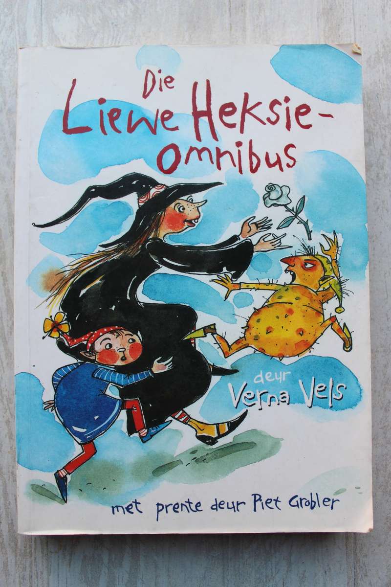 Liewe Heksie omnibus - Verna Vels