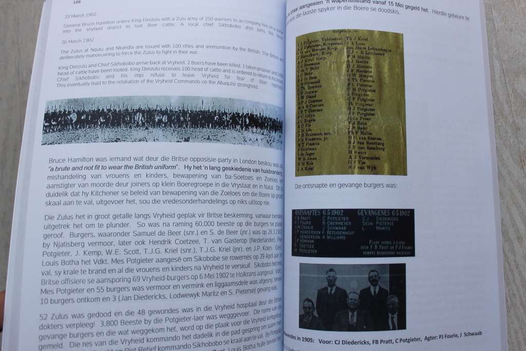 Vryheidsvegters van die ZAR - Norval