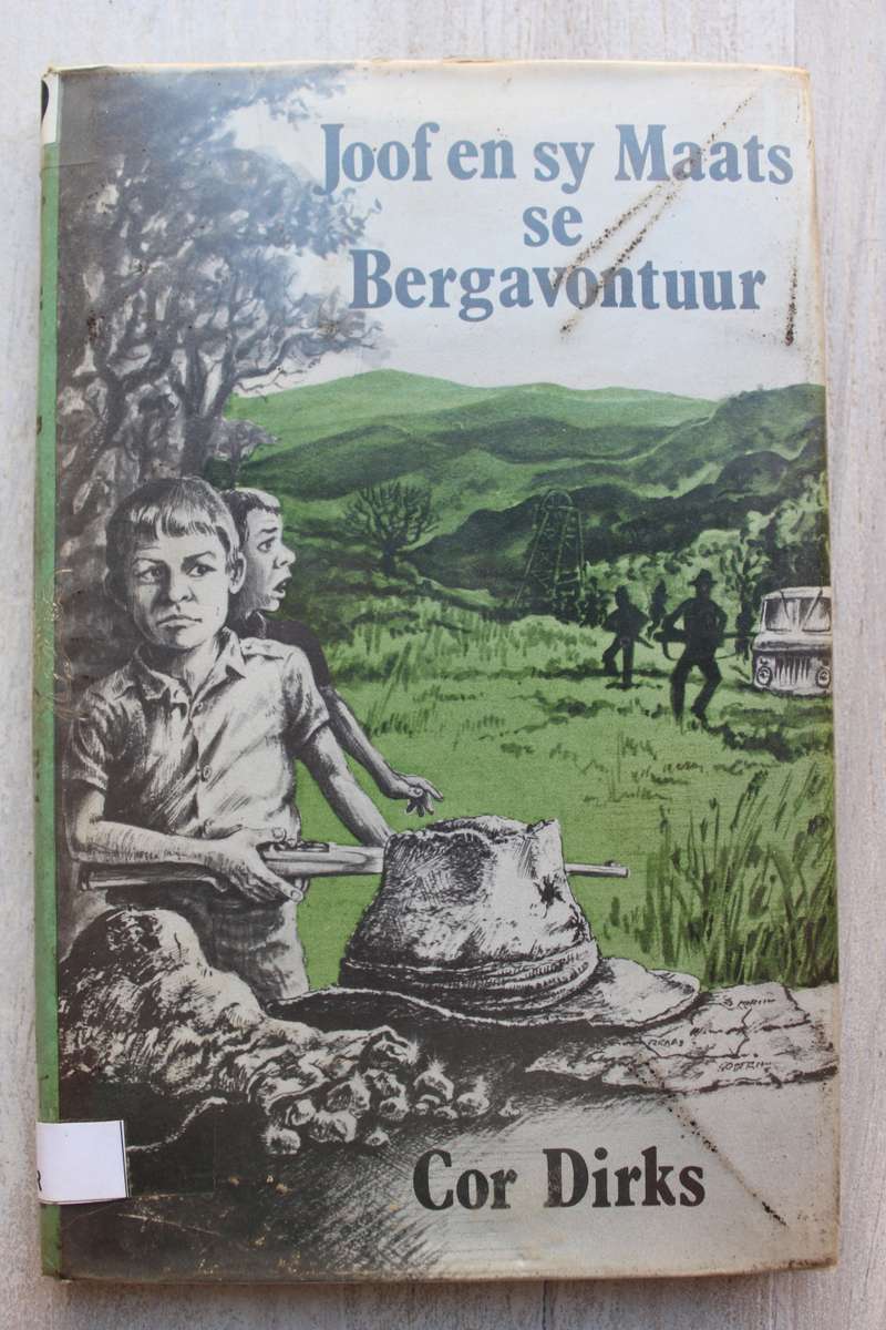 Joof en sy maats se bergavontuur - Cor Dirks