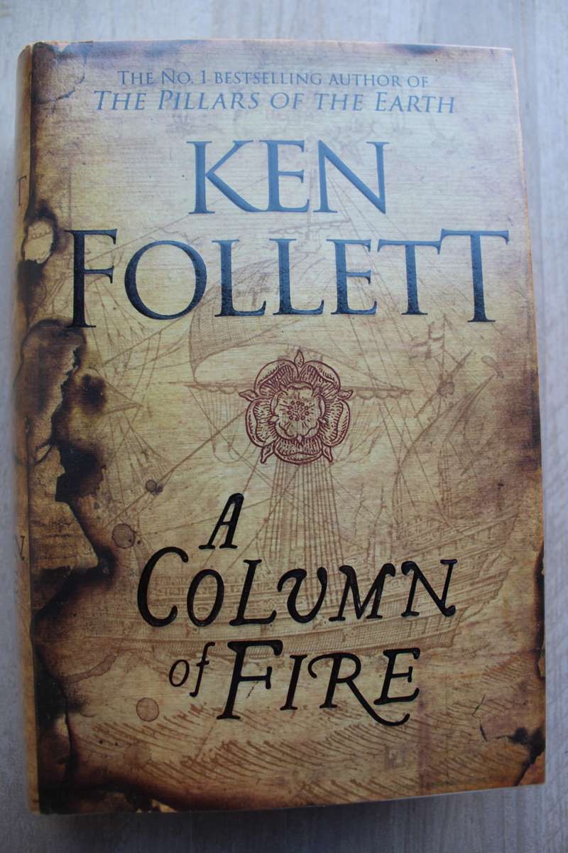 A Column of Fire  | Ken Follett