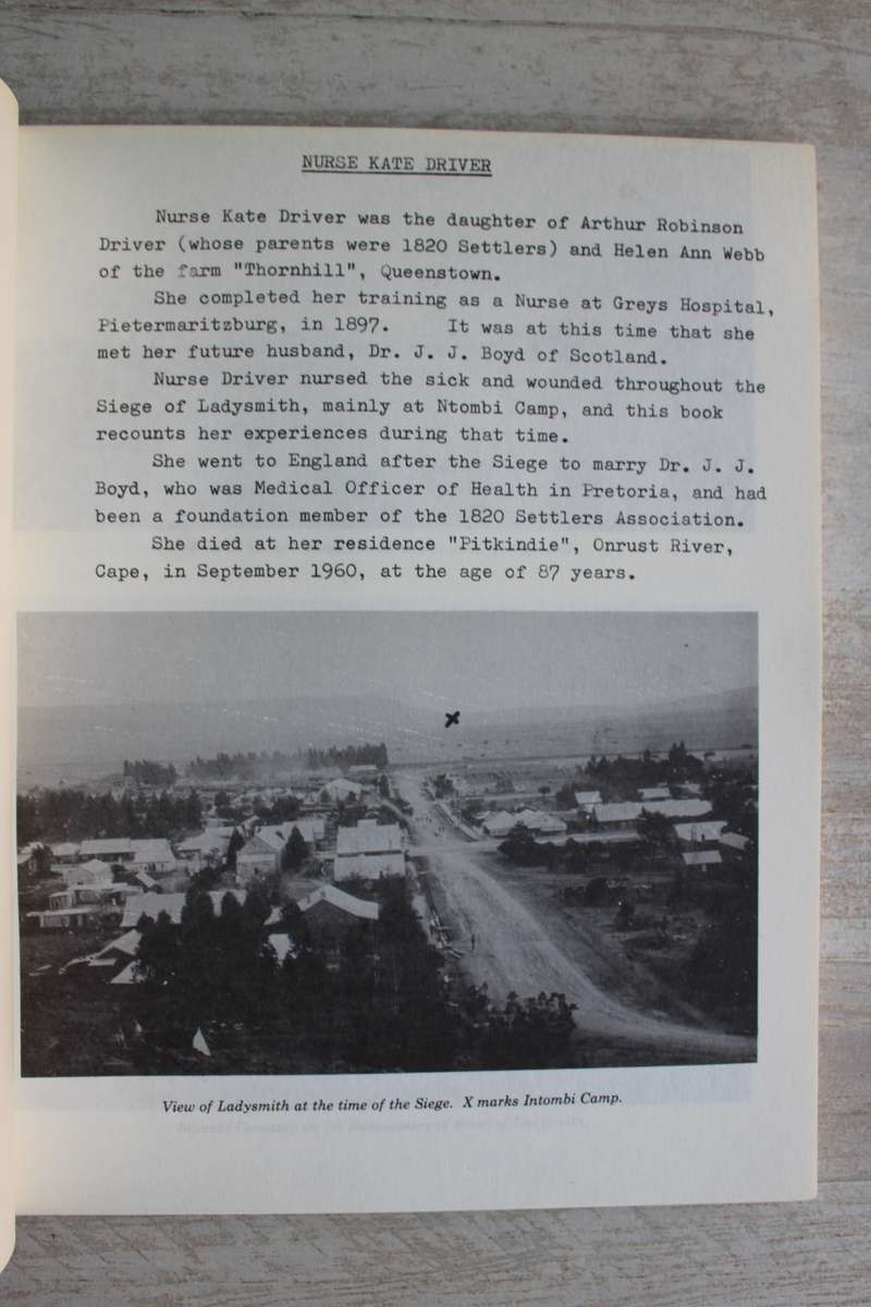 Diary of the Siege of Ladysmith 6 volumes complete - Ladysmith Historical Society