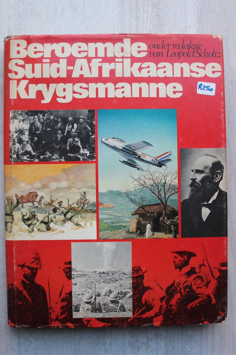 Beroemde Suid-Afrikaanse krygsmanne - Scholtz en Doc Immelman