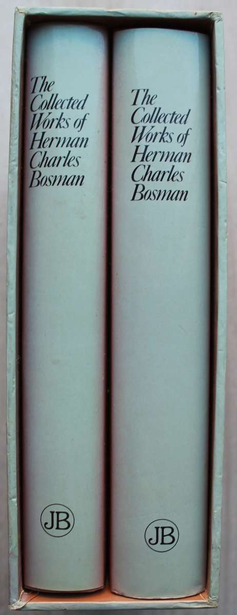 The Collected Works of Herman Charles Bosman Vol. 1 and Vol. 2