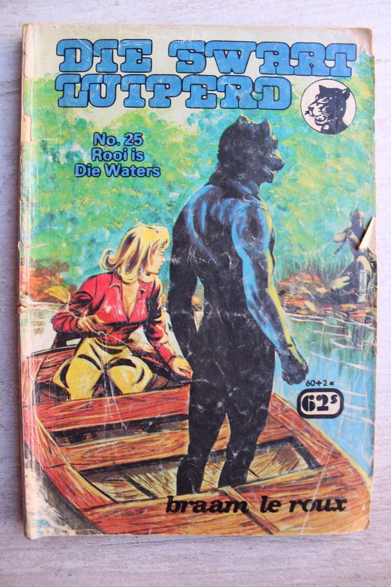 Swart Luiperd reeks nr 25 - Braam le Roux