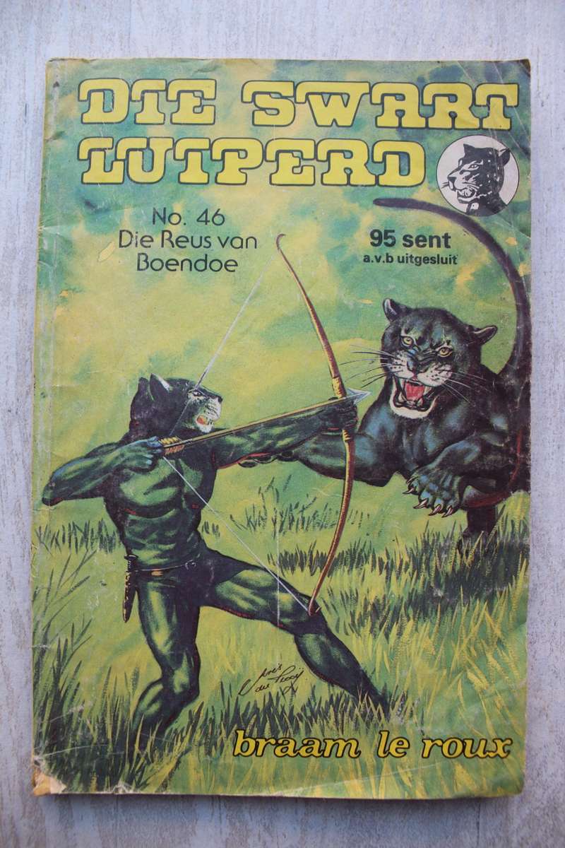 Swart Luiperd reeks nr 46 - Braam le Roux