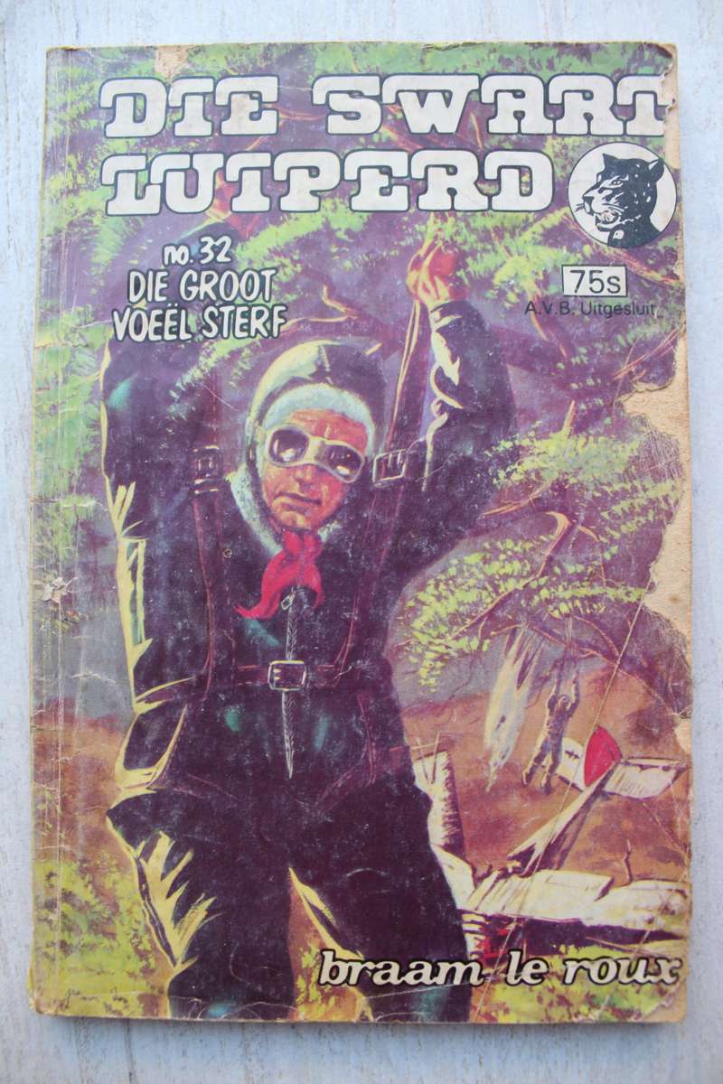 Swart Luiperd reeks nr 32  -   Braam le Roux