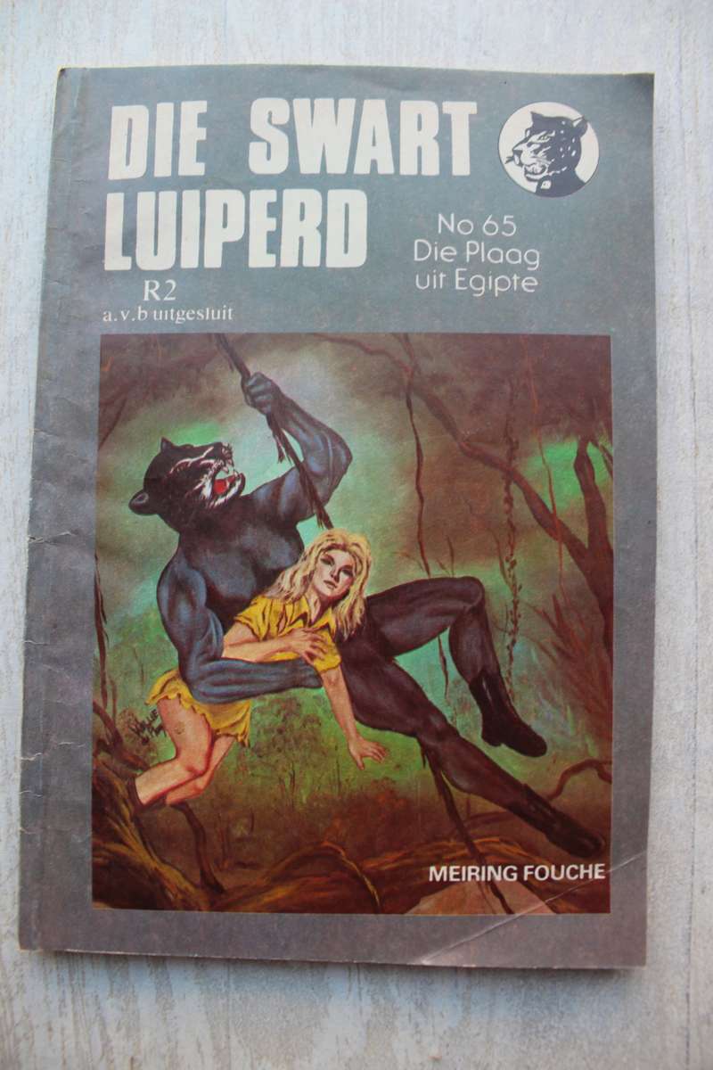 Die Swart Luiperd 65  - Meiring Fouche  - Die plaag uit Egipte