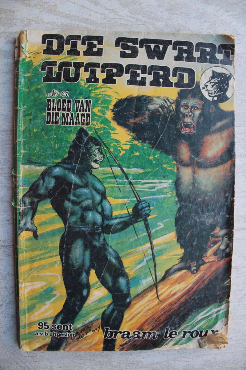 Swart Luiperd reeks nr 45  -   Braam le Roux