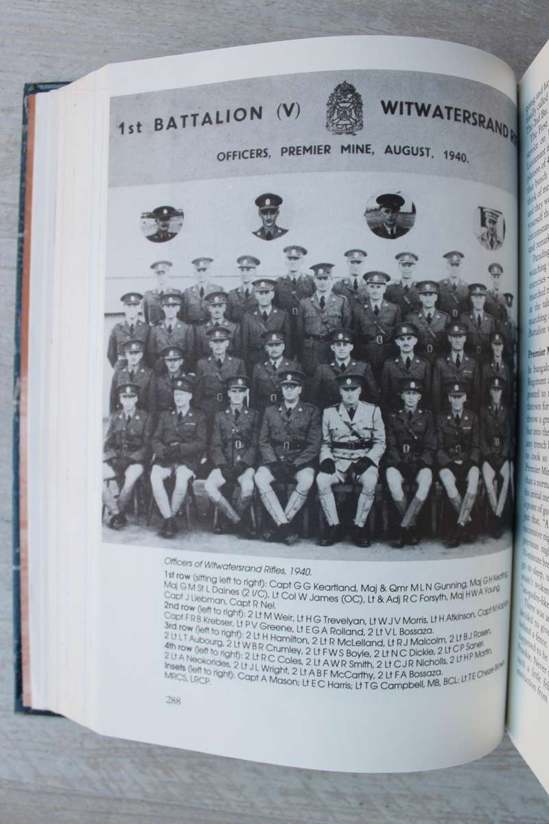 A BUGLE CALLS **Wits Rifles** - Monick