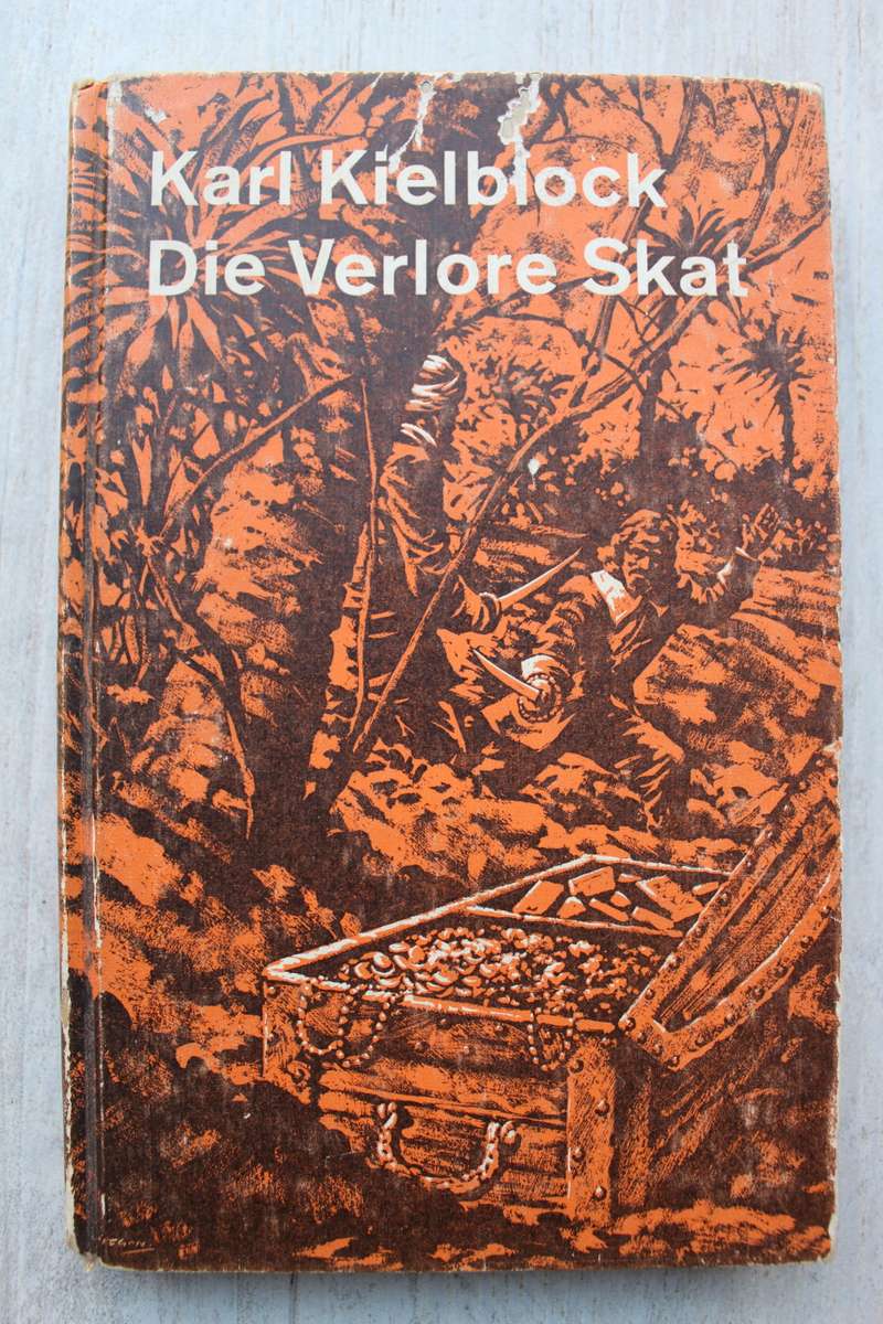 Die verlore skat - Karl Kielblock