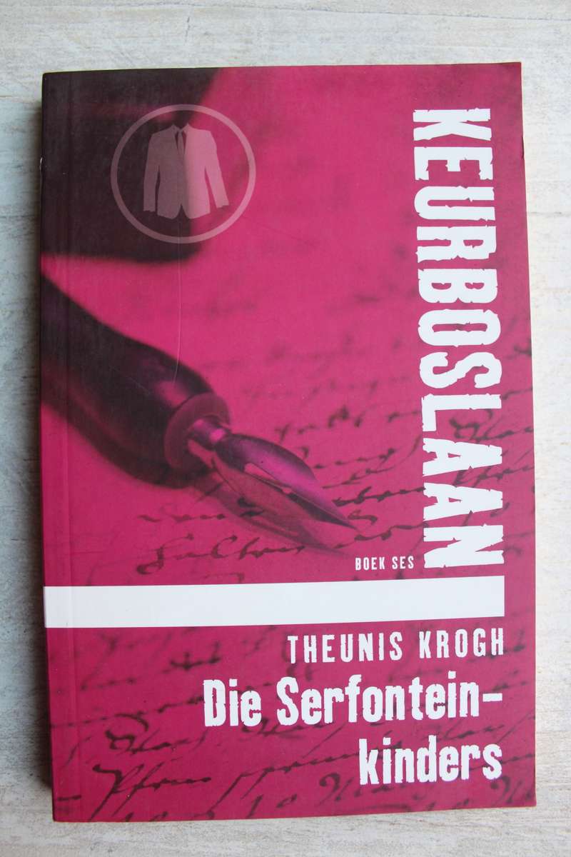 Die Serfontein Kinders - Theunis Krogh