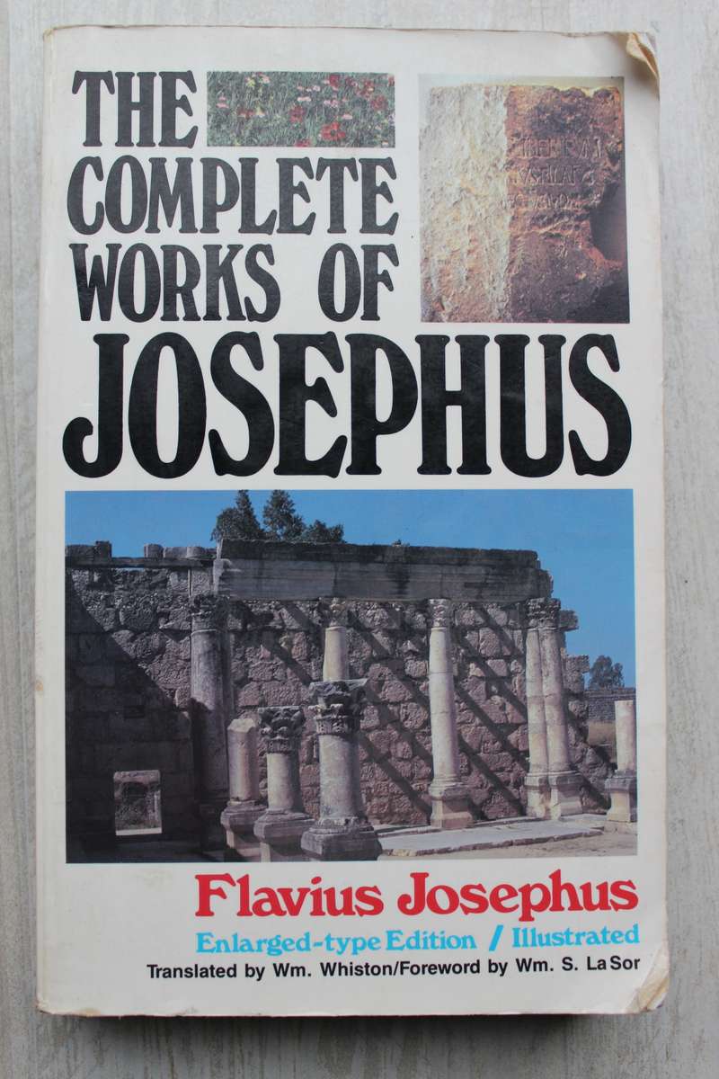 The Complete Works Of Josephus - Enlarged / Illustrated