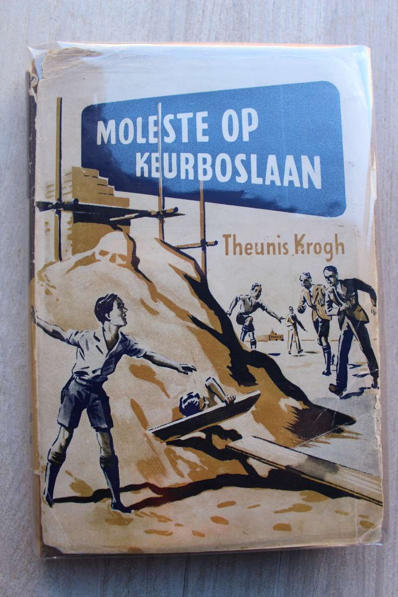 Moleste op Keurboslaan - Theunis Krogh