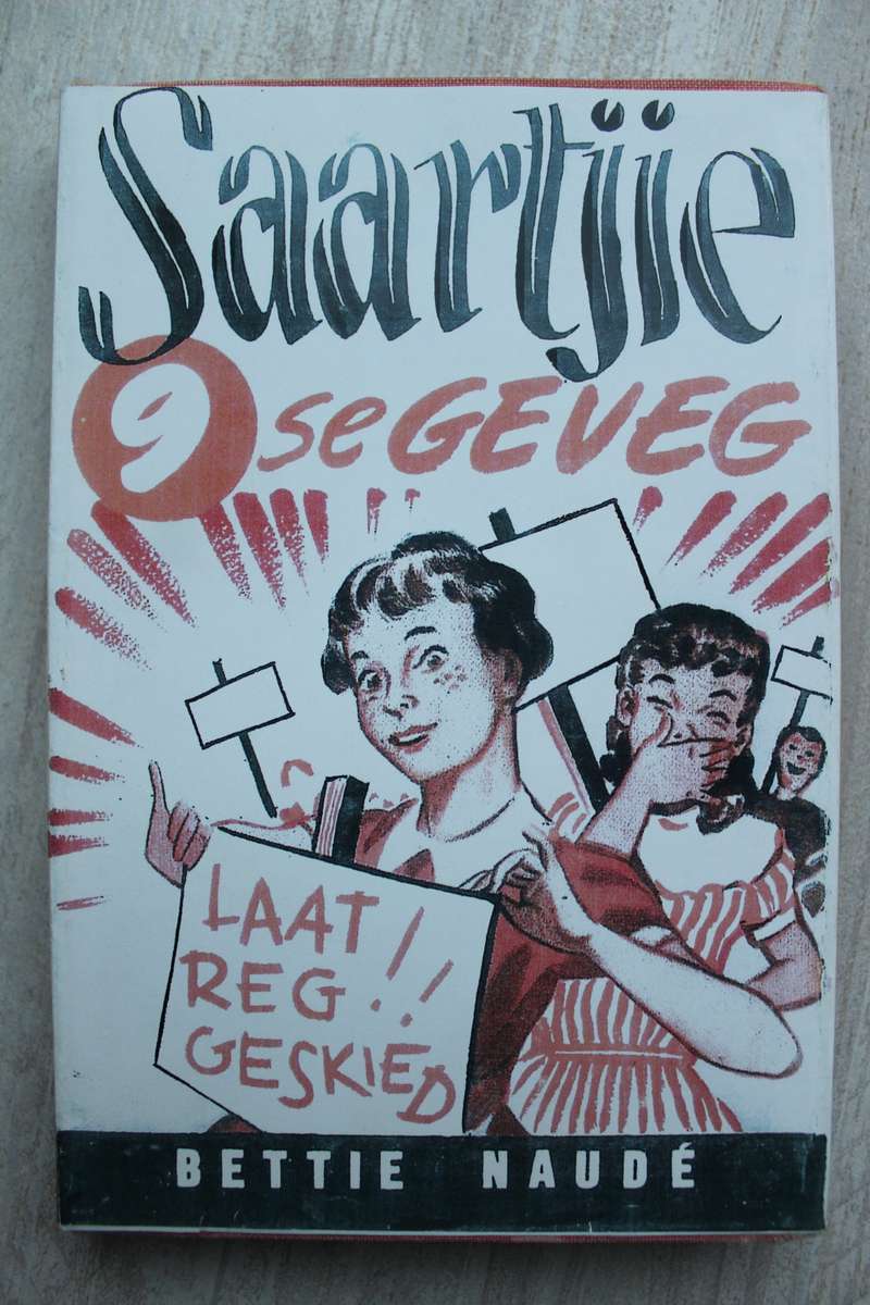 SAARTJIE SE GEVEG, NR 12 - BETTIE NAUDE