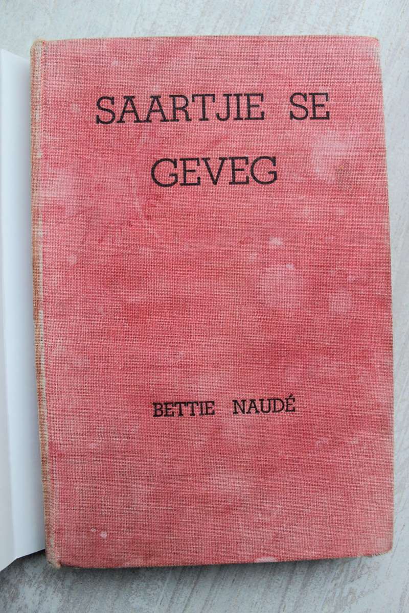 SAARTJIE SE GEVEG, NR 12 - BETTIE NAUDE