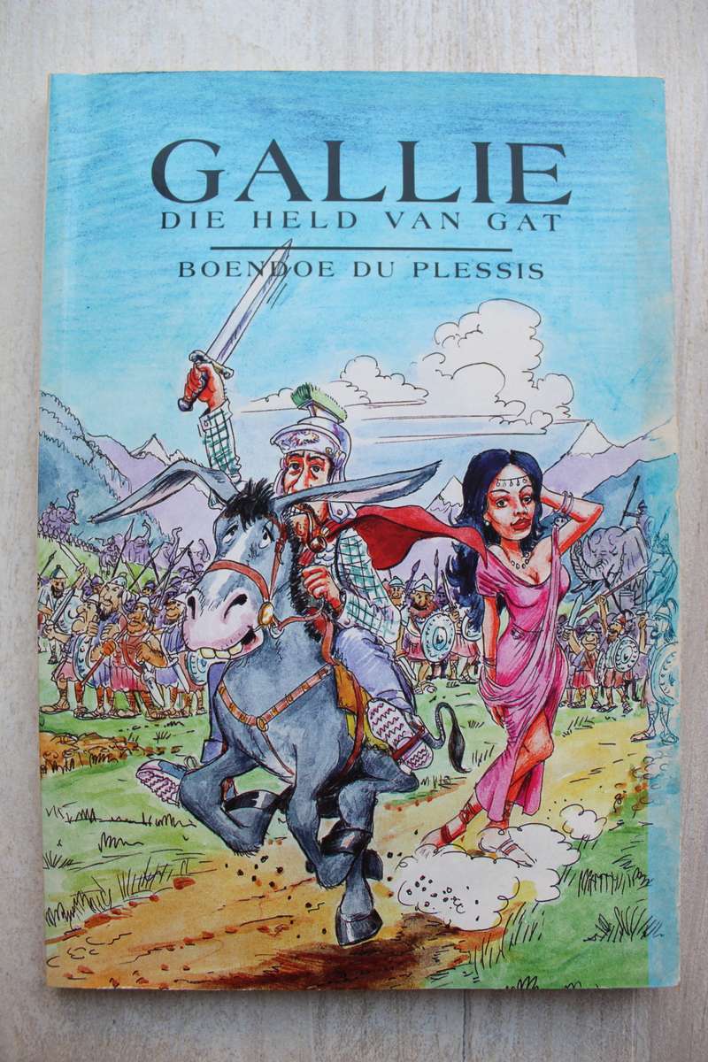 Gallie die held van Gat - Boendoe du Plessis