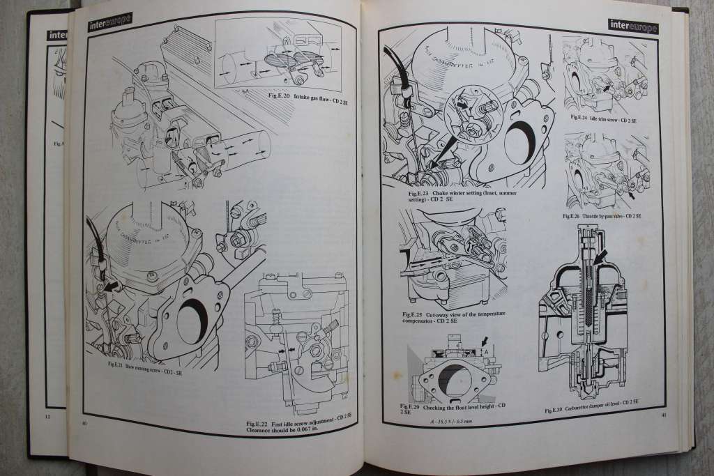 Jaguar XJ6 Daimler Sovereign workshop manual