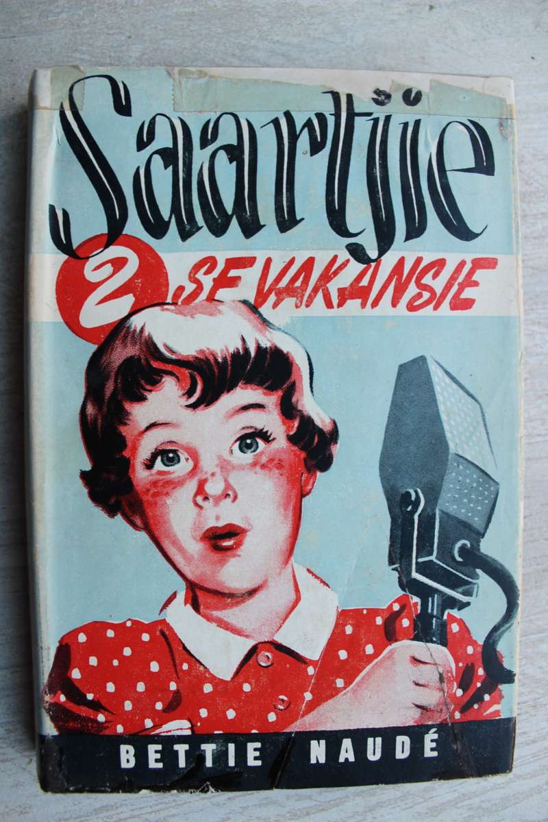 Saartjie se vakansie - Bettie Naude