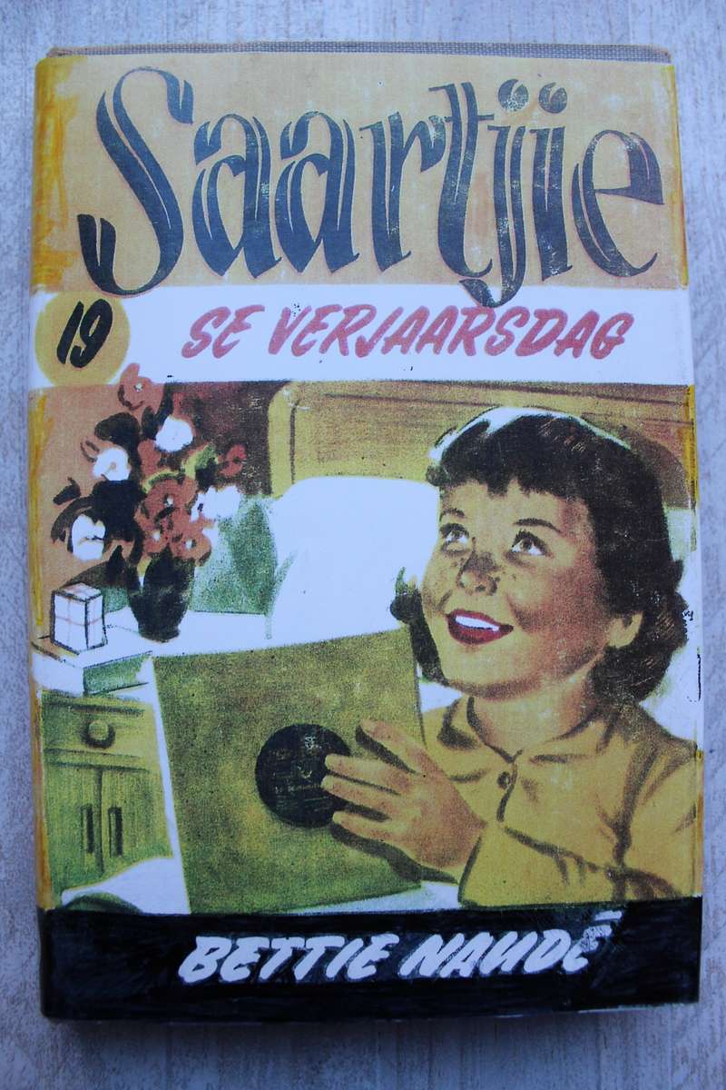 Saartjie se verjaarsdag - Bettie Naude
