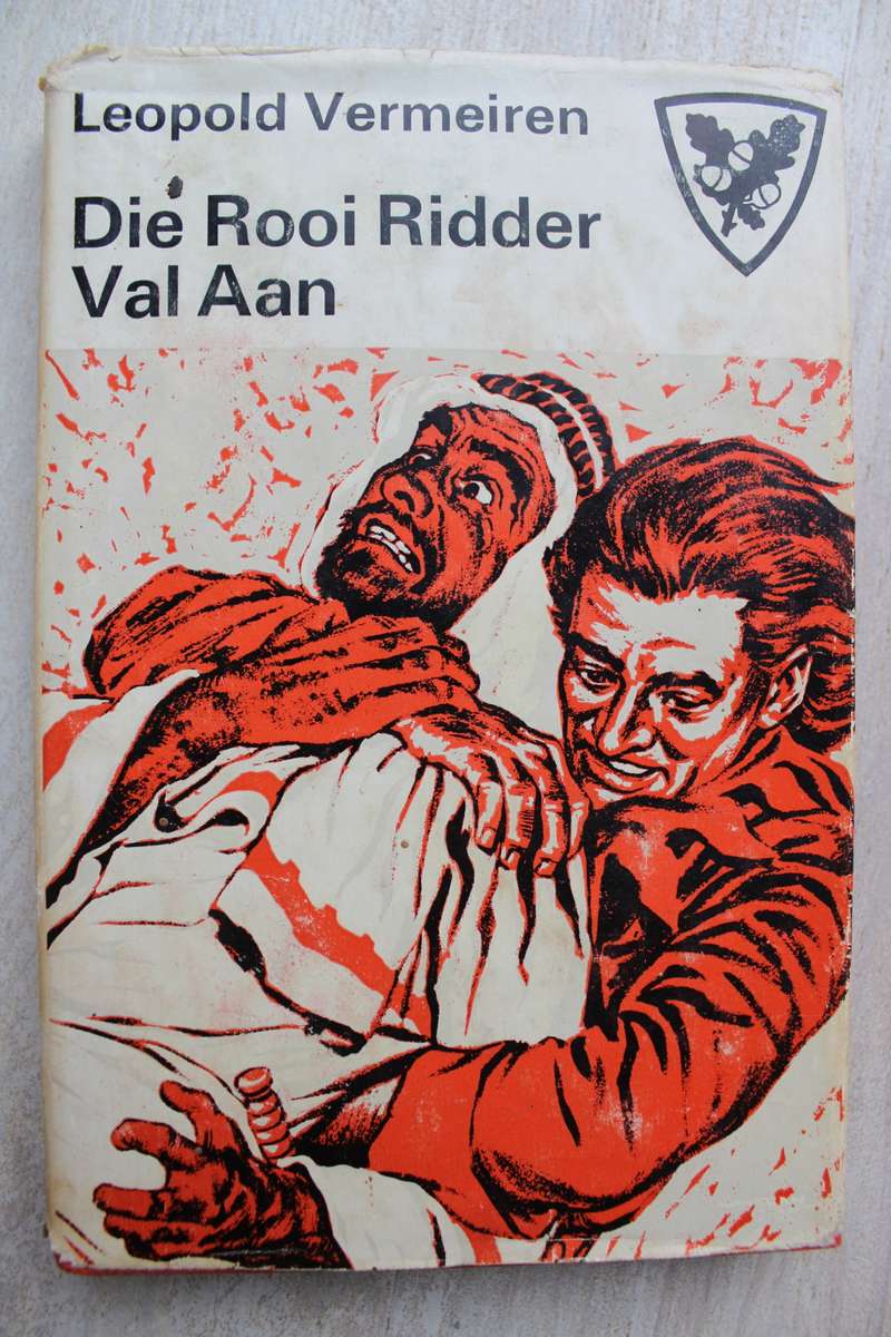 Die Rooi Ridder val aan - Leopold Vermeiren