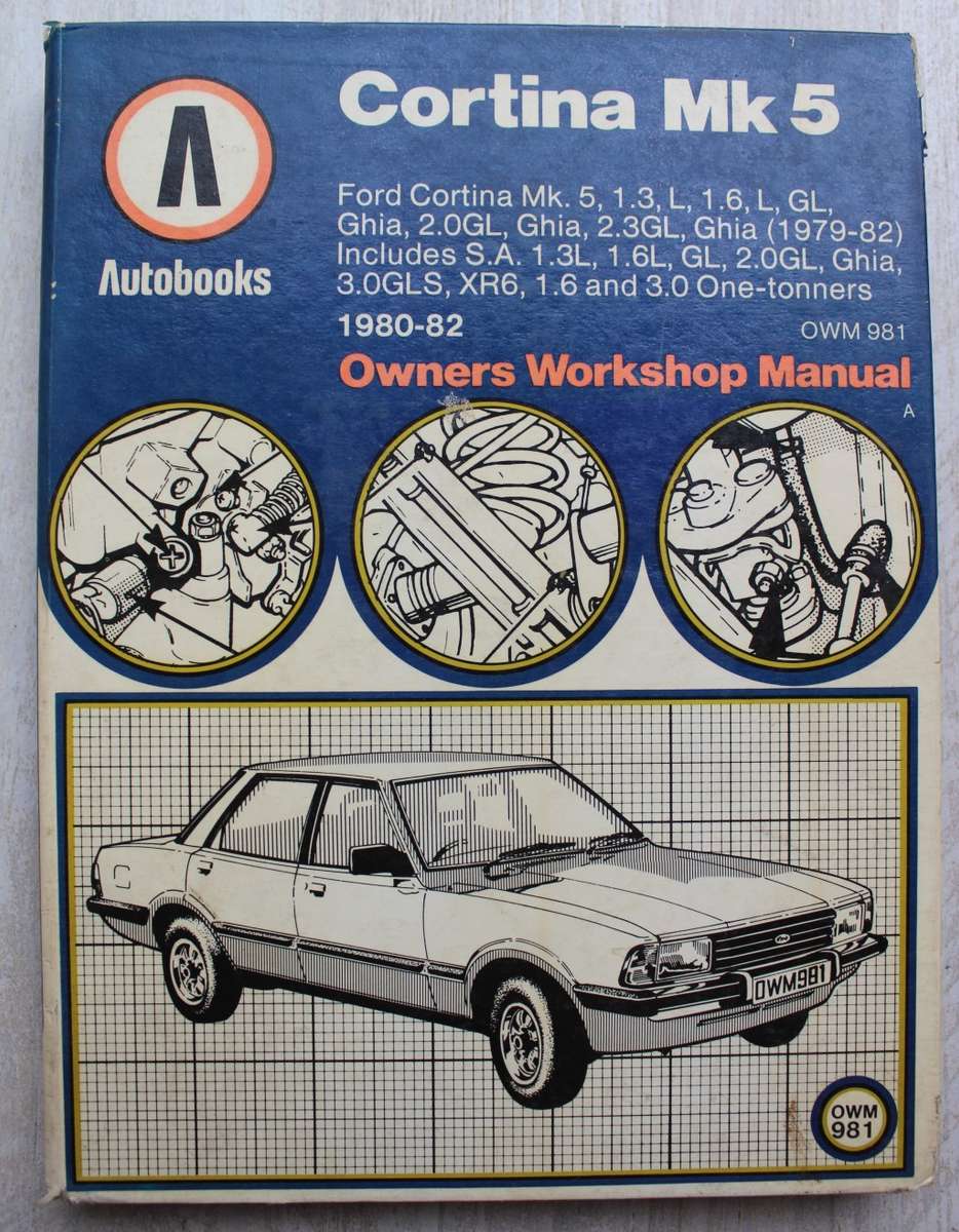 Ford Cortina Mk 4 1980-82 Owners Workshop Manual