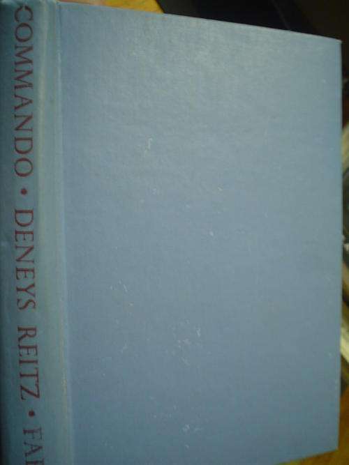 Commando - Deneys Reitz