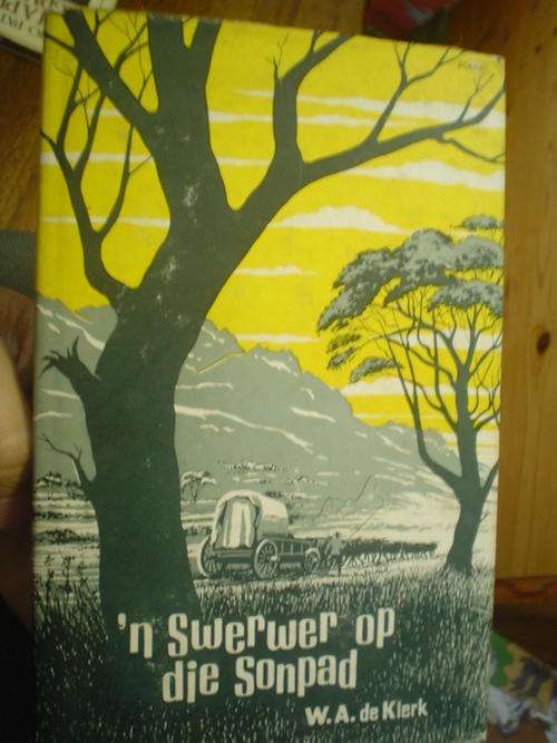 'n Swerwer op die sonpad - W.A. de Klerk