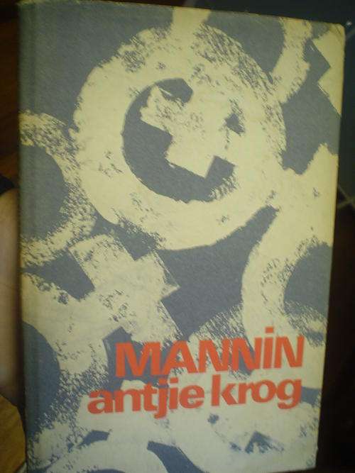 Mannin - Antjie Krog