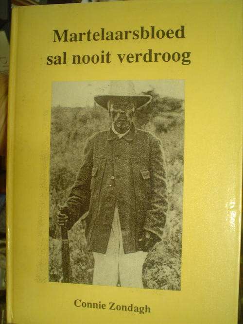 Martelaarsbloed sal nooit verdroog - Zondagh