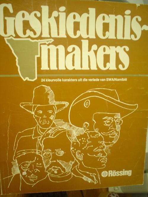 Geskiedenismakers van Suidwes Afrika