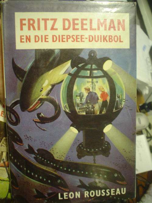 Fritz Deelman en die Diepsee-duikbol - Rousseau