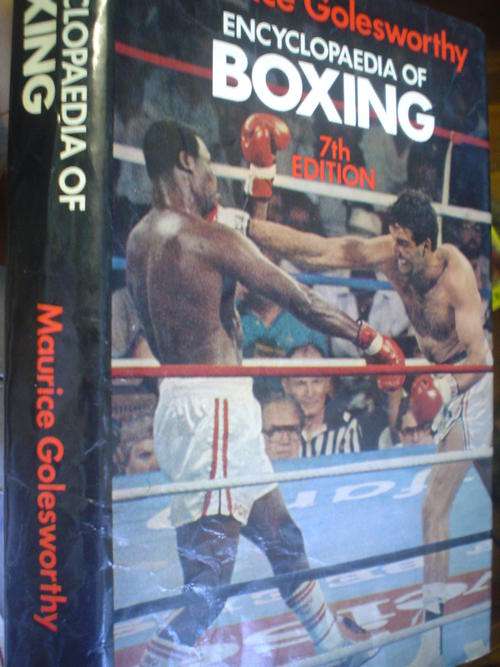 Encyclopaedia of Boxing - Maurice Golesworthy