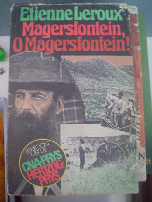 Magersfontein, O Magersfontein - Etienne Le Roux