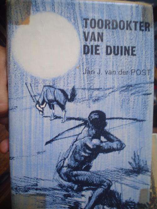 Toordokter van die duine - Van der Post