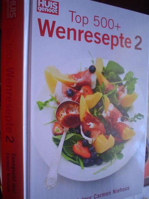 Top 500 + Wenresepte 2 van Huisgenoot - Niehaus