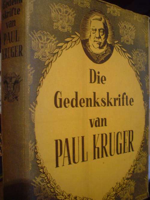 Die Gedenkskrifte van Paul Kruger - Bredell & Grobler
