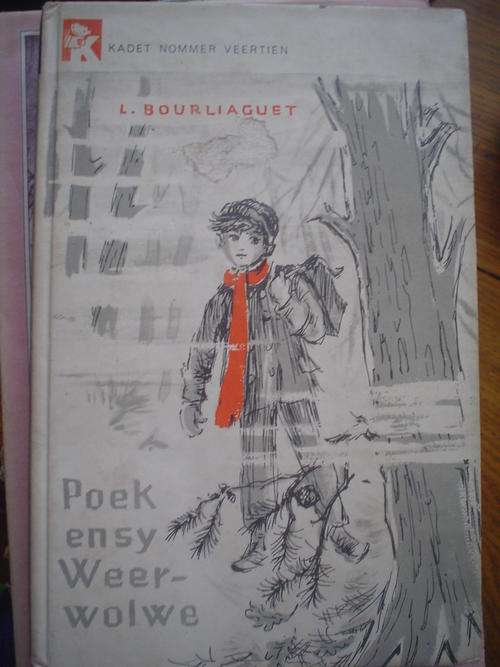 Poek en sy weerwolwe - Bourliaguet - Kadet no 14