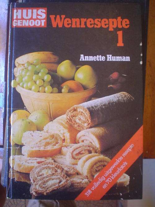 Huisgenoot Wenresepte 1 - Human