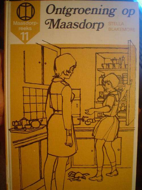 Ontgroening op Maasdorp - Blakemore