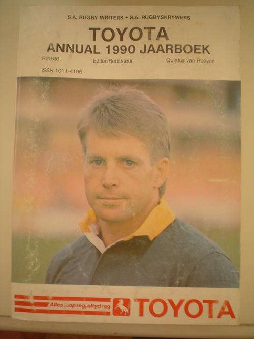 Rugby jaarboek 1990 annual