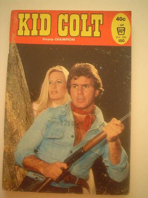 Kid Colt no 150 picture book / photobook / fotoboek / fotoverhaal