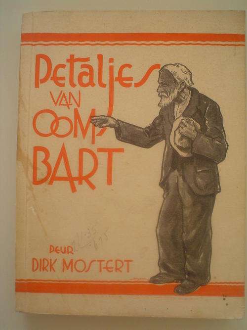 Petaljes van oom Bart - Mostert