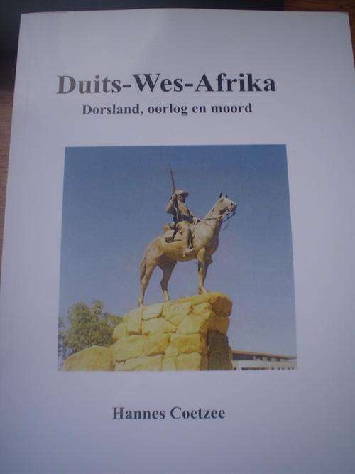 Duits-Wes-Afrika, dorsland, oorlog en moord - Coetzee
