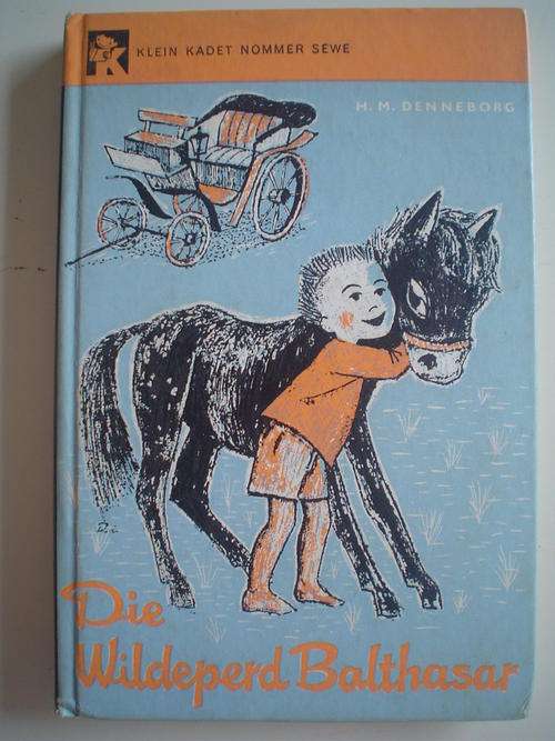 Die Wildeperd Balthasar - Denneborg