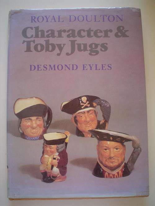 Royal Doulton Characters & Toby Jugs - Desmond Eyles