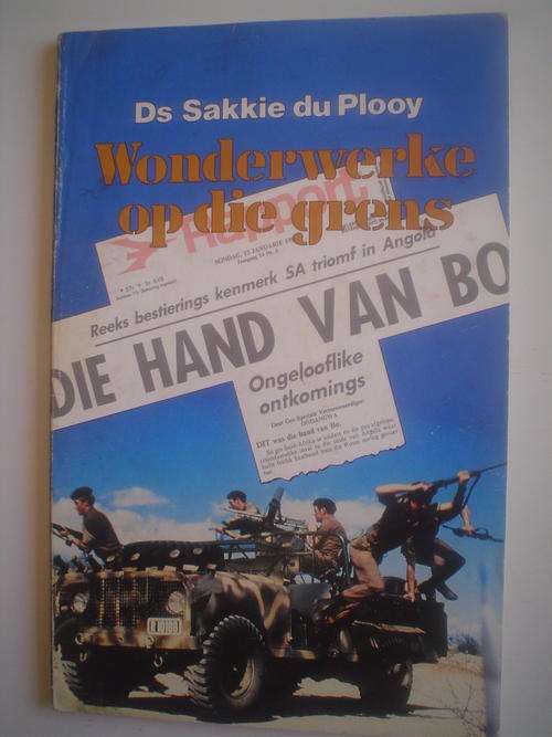 Wonderwerke op die grens - Du Plooy