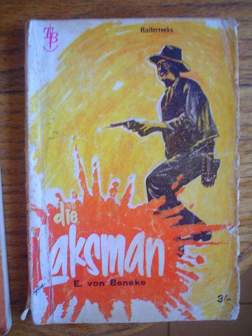 Ruiterreeks - Die laksman - Von Beneke