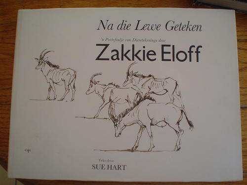 Na die lewe geteken - Zakkie Eloff