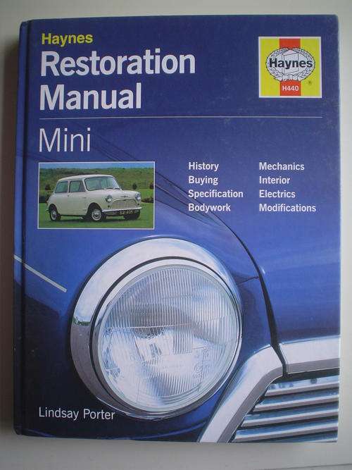 Mini restoration manual