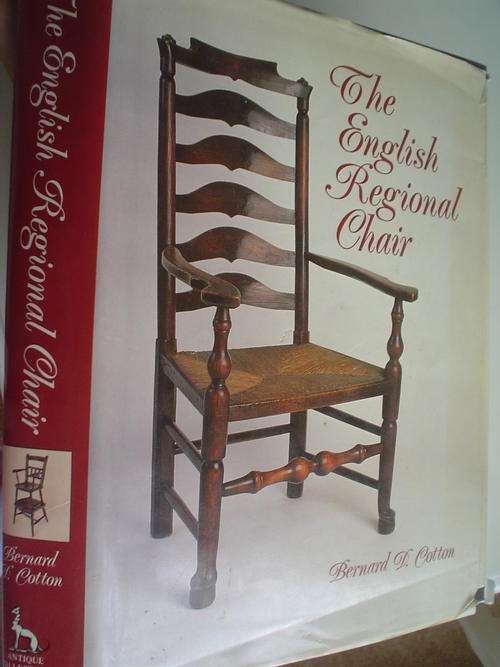 The English Regional Chair - Cotton